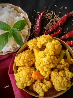 ফুলকপির ডালনা (foolkopir dalna recipe in bengali) রেসিপির প্রধান ছবি