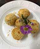 Bánh khoai lang chiên xù - nồi Air fryer