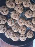 Galletitas con chispas de chocolate