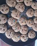 Galletitas con chispas de chocolate