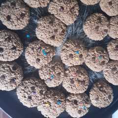 Una foto de Galletitas con chispas de chocolate