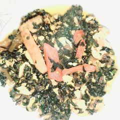 A picture of Achari Anda palak.