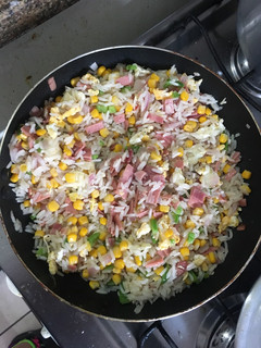 Una foto de Arroz chino