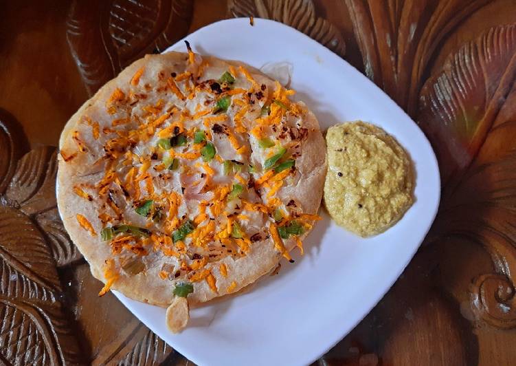 Easiest Way to Make Perfect Oats uttapam