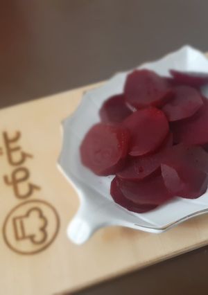 عکسی از دستور لبوی داغ