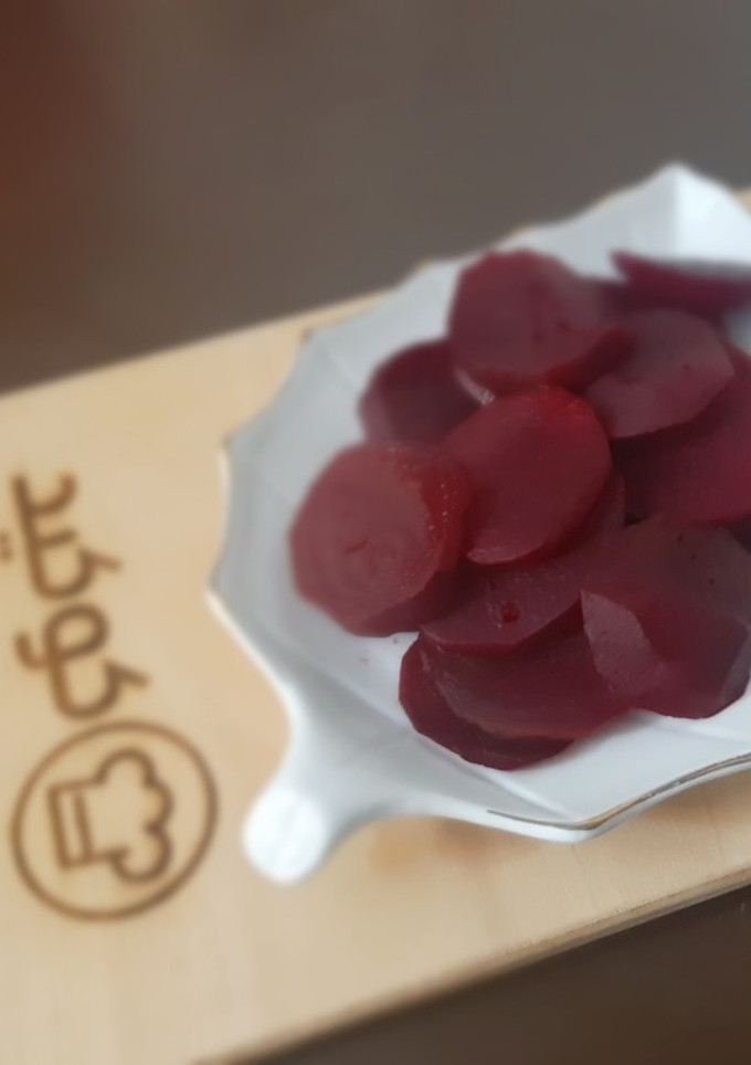 عکسی از دستور لبوی داغ