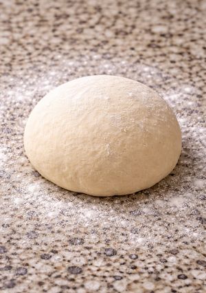 Una foto de Masa para pizza casera
