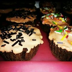 Moist Chocolate Cupcakes😋🍫 A picture of Moist Chocolate Cupcakes😋🍫.