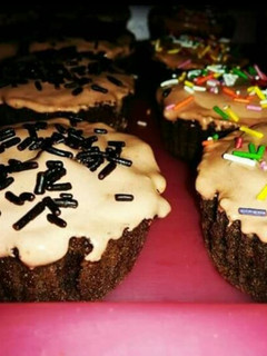 A picture of Moist Chocolate Cupcakes😋🍫.