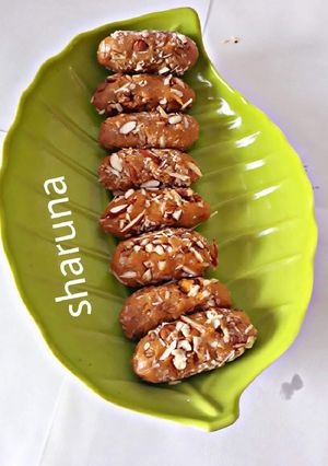A picture of Mango dry fruit rolls.