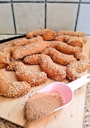 Φωτογραφία της συνταγής Κουλουράκια με ελαιόλαδο και μέλι 🍯🍯