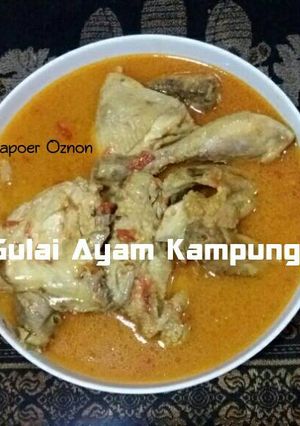 Foto resep Gulai Ayam Kampung