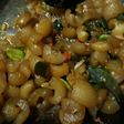 Oseng kikil cabe ijo