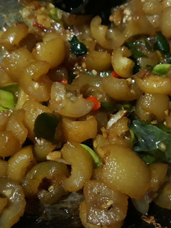 Foto resep Oseng kikil cabe ijo