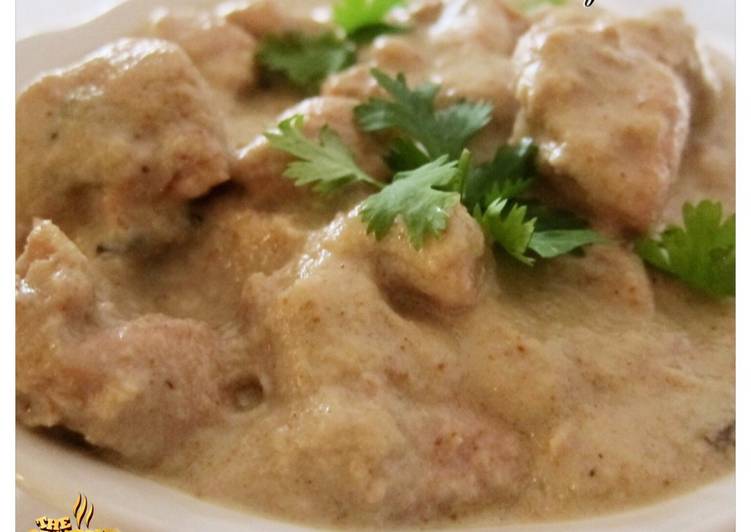 Recipe of Super Quick Homemade Awadh murgh korma