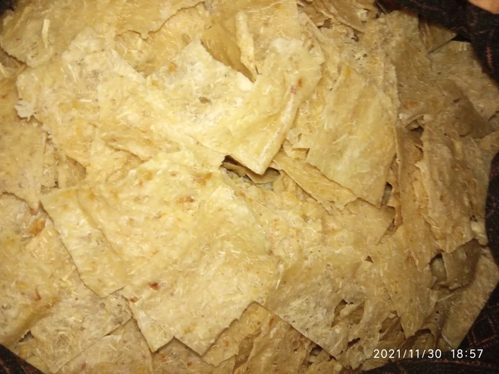 Cara Gampang Membikin Resep Kripik singkong yang Bisa Manjain Lidah Anti Ribet, Mantap