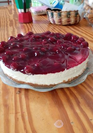 Φωτογραφία της συνταγής No- baked chessecake