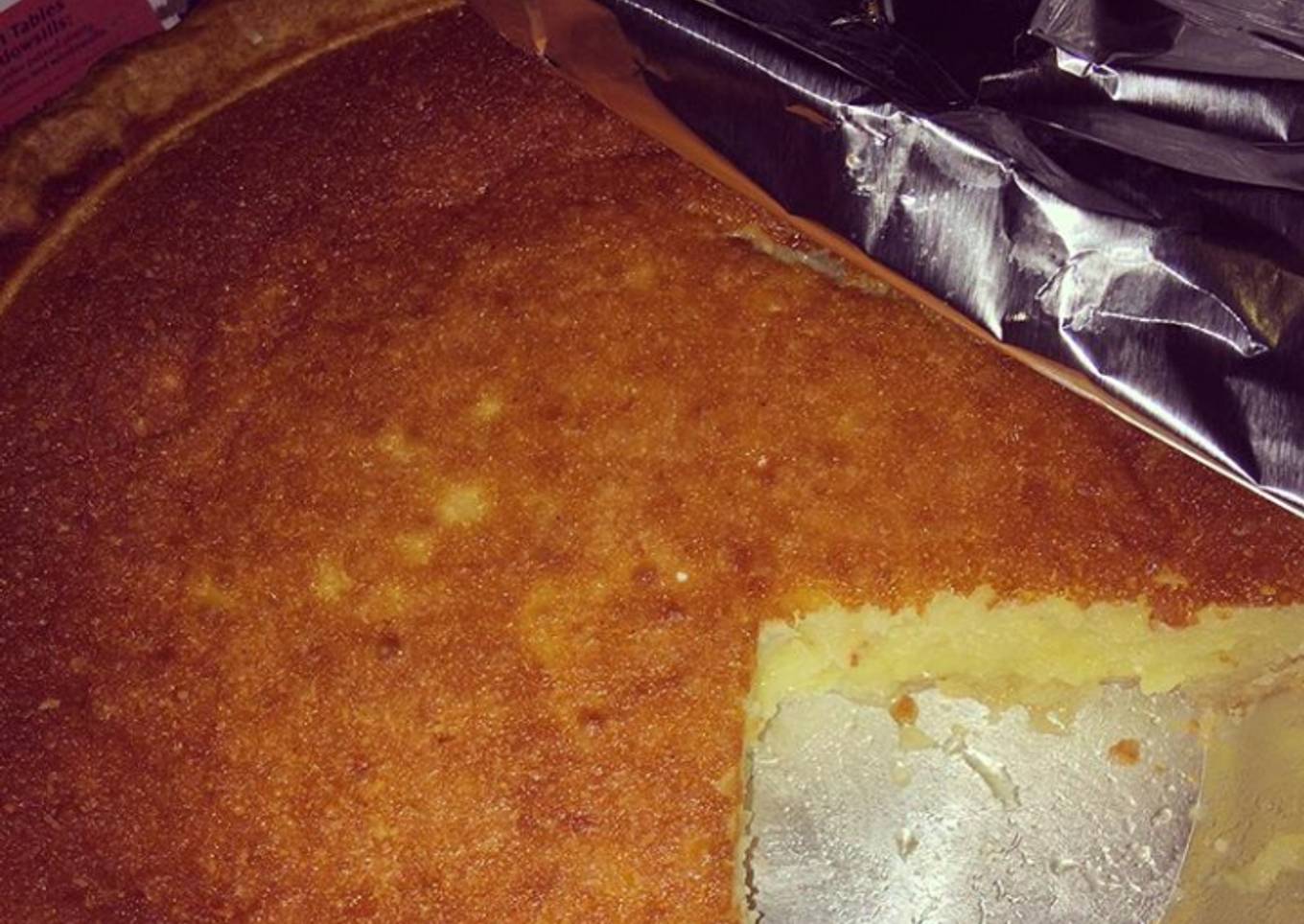 My Buttermilk Pie
