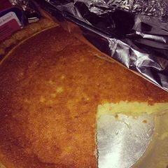 A picture of My Buttermilk Pie.