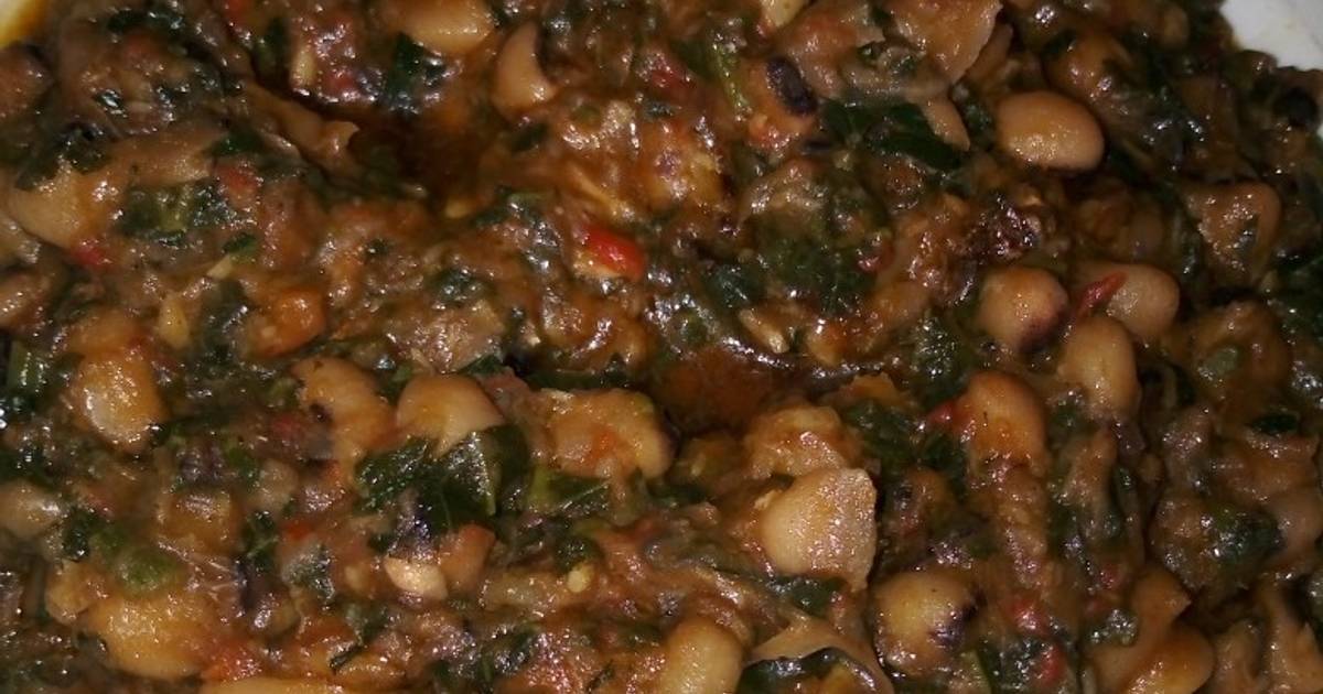 Vegetable Groundnut oil Beans Recipe by Charity BrianDappa Abujamoms 6 Cookpad
