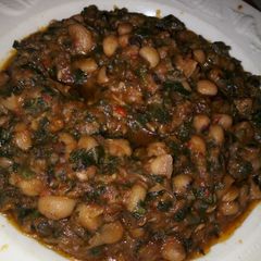 A picture of Vegetable Groundnut oil Beans.