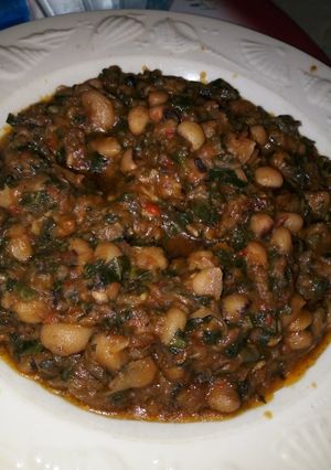 A picture of Vegetable Groundnut oil Beans.