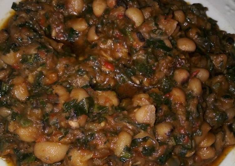 Easiest Way to Make Super Quick Homemade Vegetable Groundnut oil Beans