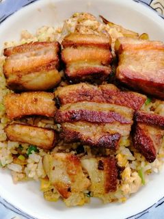 รูปของ ข้าวผัดไข่หมูต้มเค็ม