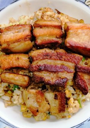 รูปของ ข้าวผัดไข่หมูต้มเค็ม