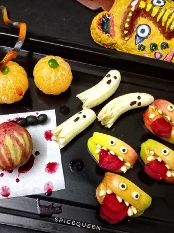 Easy Steps to Prepare Halloween Fruit Platter the  Makes Drooling So Delicious