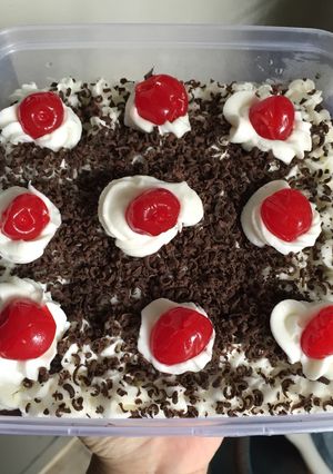 Foto resep Blackforest Pudding (revised)