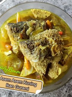 Foto resep Asem Asem Kuning Gurami
