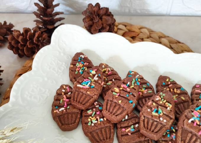 Choco IceCone Cookies