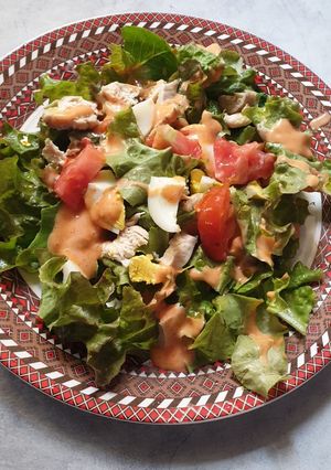 Foto resep Chicken salad