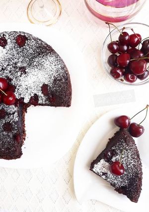 Une photo de MOELLEUX à LA CERISES