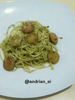 Foto resep Pesto Spagetti