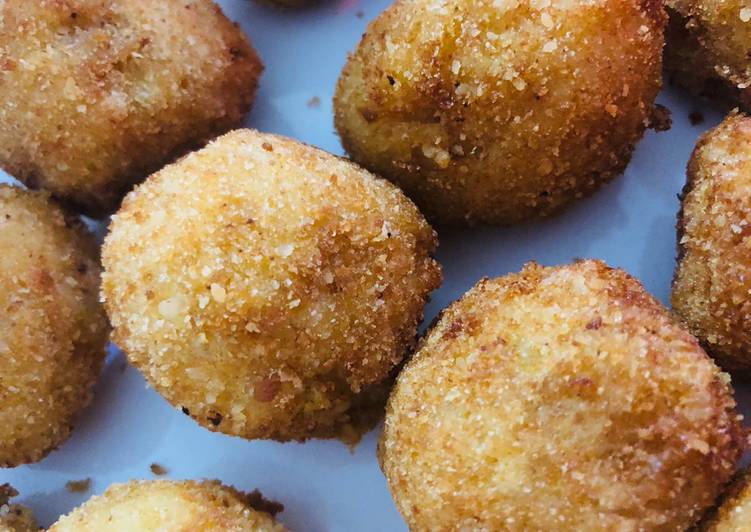 Recipe of Super Quick Homemade Potatoes ball