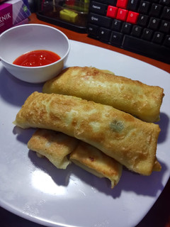 Foto resep Lumpia Isi Ayam dan Sayur