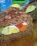 Pan de carne relleno 😋