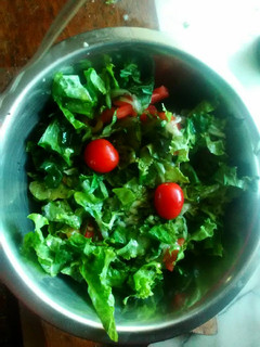 Una foto de Ensalada