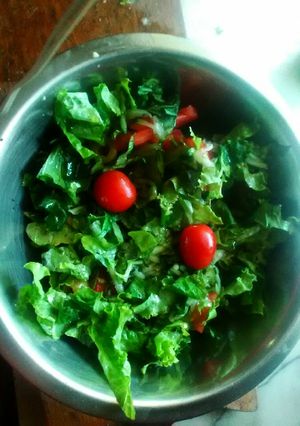 Una foto de Ensalada