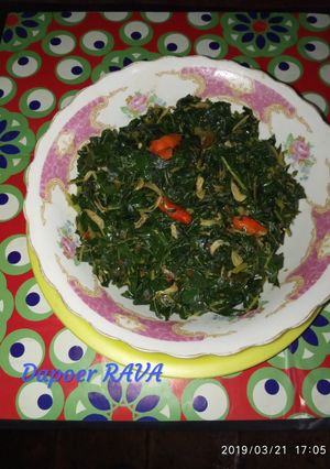Foto resep Oseng daun pepaya no pahit