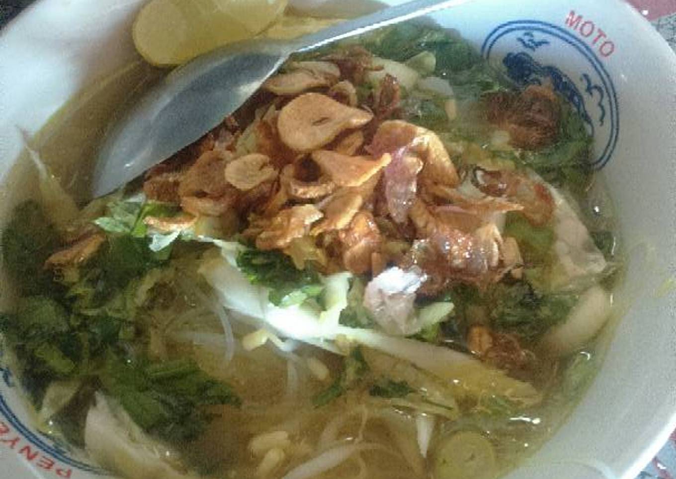 Soto ayam