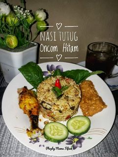 Foto resep Nasi Tutug Oncom Hitam
