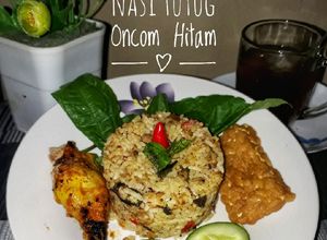 Foto resep Nasi Tutug Oncom Hitam