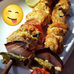 A picture of Tikka boti.😋.