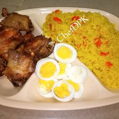 A picture of Dinner Rice.