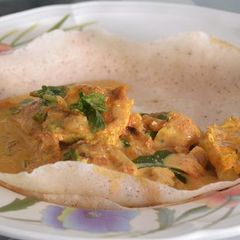 Egg (Omelette) Curry A picture of Egg (Omelette) Curry.