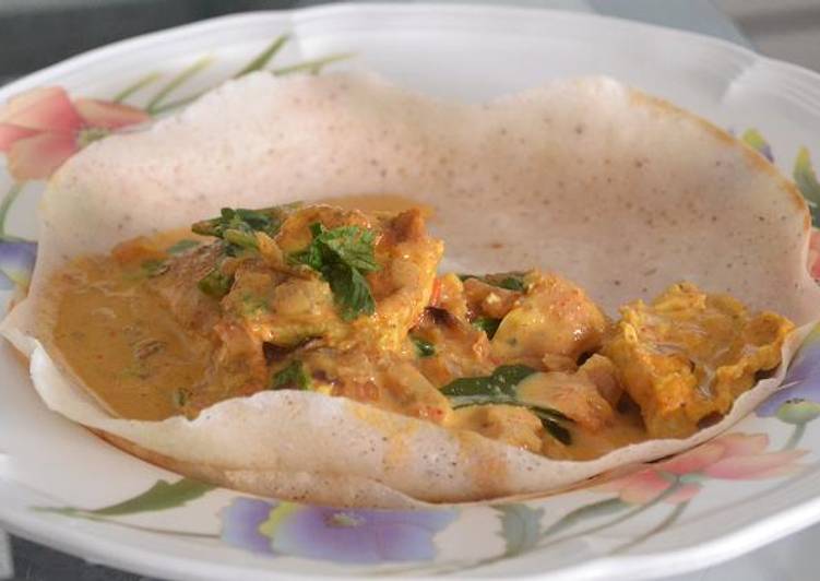 How to Prepare Recipe of Egg (Omelette) Curry