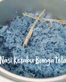 Nasi Kerabu Bunga telang